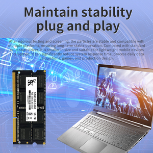 Rasalas 8GB Dual Rank SODIMM RAM pour ordinateur portable <span class=keywords><strong>2x8GB</strong></span> <span class=keywords><strong>DDR3</strong></span> PC3L-12800S 12800 Non-ECC Non-bufferisé 1.35V CL11 2Rx8 1600MHz En stock - Product Image 5