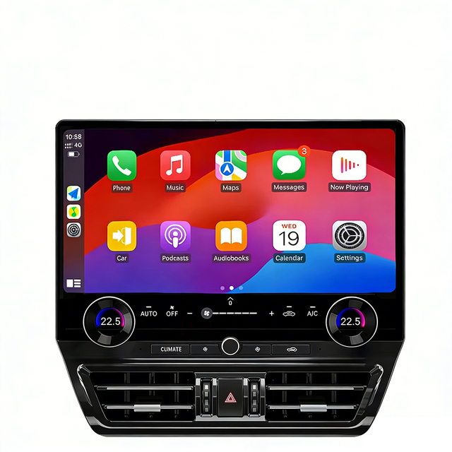 For 2003-2010 2021 for Prado Android Head Unit Car Radio 16.8 Inch 4G LTE CarPlay HiCar GPS WiFi Player with Amplifier