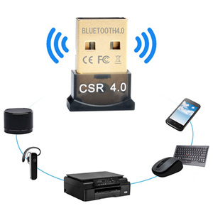 Xách tay mini USB màu xanh răng Receiver CSR 4.0 màu xanh răng Transmitter không dây BT âm thanh Adapter cho Máy Tính Xách Tay PC Tai nghe xe hơi - Product Image 5