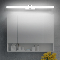 Miroir de salle de bain LED vanité de salle de bain en aluminium anti-humidité anti-buée miroir d'armoire miroir lumière