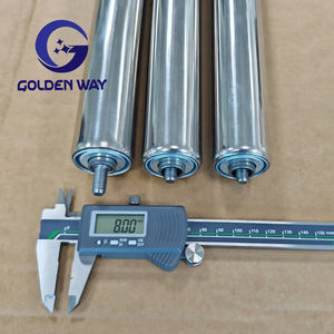 Yüksek kaliteli paslanmaz çelik konveyör taşıyıcı makara-endüstriyel malzeme taşıma için ağır hizmet tipi olmayan konveyör rulo - Product Image 2