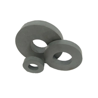 Motores y Altavoces con Imán de Ferrita de Anillo de Alto Rendimiento, Duraderos y Rentables, Opciones de Tamaño de 5 mm a 100 mm para Uso Industrial