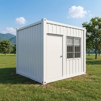 Maison conteneur extensible, adaptable, solaire, imperméable, brevetée STC, préfabriquée, modulaire, mini-maison, maison portable pour bureau