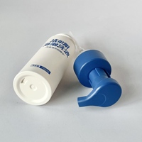 Bouteille en PET givrée de 150 ml avec pompe à mousse, bouteilles vides personnalisées pour nettoyant capillaire, nettoyant visage, mousse, savon liquide, emballage cosmétique