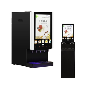 Cafetera Profesional con Pantalla LCD y 5 Tolvas, 1600W/170W, para Oficina/Cafetería VK-N51S, VK-N51SCW, VK-51SCWL, Temperatura Precisa - Product Image 4