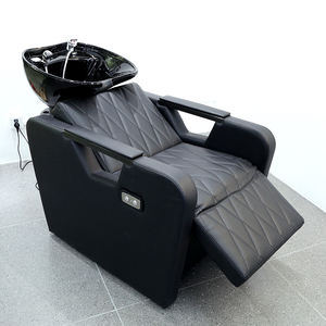 เก้าอี้สระ<span class=keywords><strong>ผม</strong></span>ไฟฟ้าเชิงพาณิชย์พร้อมฟังก์ชั่นนวด - ปรับระดับความสูงได้/รองรับ OEM เก้าอี้สระ<span class=keywords><strong>ผม</strong></span>สำหรับร้านเสริมสวย - Product Image 1