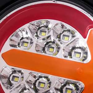 Feu arrière LED 4/5 "12V 24V, 1/2/4x remorque de camion, <span class=keywords><strong>clignotant</strong></span>, frein, <span class=keywords><strong>camping</strong></span>-<span class=keywords><strong>car</strong></span>, caravane Led <span class=keywords><strong>clignotant</strong></span> - Product Image 5
