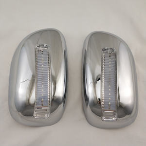 MARCAN Luxury Rear Car <b>Mirror</b> <b>Cover</b> for PROBOX 2005-2016 ABS Chrome Clip-On LED Light - Product Image 3