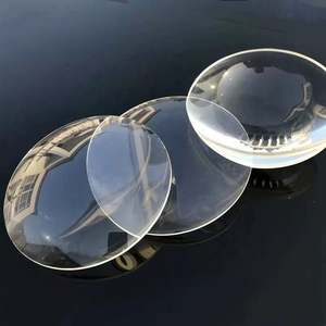 Personalizado Super gran diámetro 350mm 400mm 500mm K9 JGS1 vidrio AR revestimiento Singlet esférico Plano lente convexa - Product Image 1