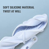 Serpillère anti-poussière domestique avec manche extensible, tampon en chenille lavable, nettoyeur multi-usages pour plinthes, murs, coins, escaliers et interstices
