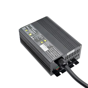 Caricabatterie al litio veloce 12V 14.6V 24V 36V <span class=keywords><strong>48V</strong></span> 60V 8A 10A 15A <span class=keywords><strong>30A</strong></span> 50A LiFePo4 - Product Image 2
