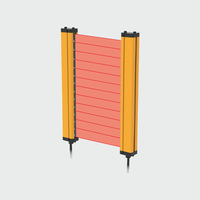 Barrière de sécurité à rideau lumineux Senpum, espacement des axes de 80 mm, normes, barrière de sécurité à rideau lumineux, capteur de faisceau infrarouge