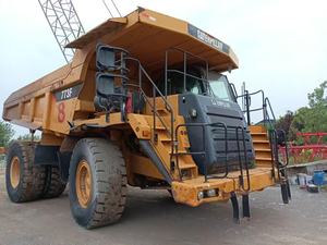 Camión de minería Caterpillar usado de alta calidad CAT 773F CAT 777D camión volquete con componentes centrales Motor de bomba de caja de cambios a la venta - Product Image 6