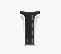 Accessoires pour console de jeu PS5, unité d'extension conçue spécifiquement, comprend 4 ports USB et 1 port Type-C, hub d'accessoires de jeu