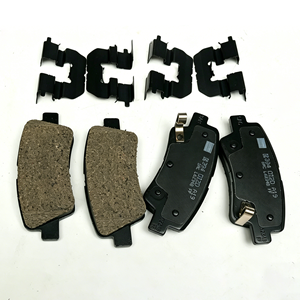 Juego de Pastillas de Freno Traseras de Alta Calidad OEM 58302-1RA30 para Kia Optima Rio Hyundai Elantra Accent 2011-2016 583021RA30 - Product Image 5