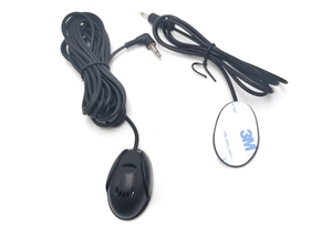 <strong>Mic</strong> 3.5mm External Microphone Assembly for Car Vehicle <strong>Head</strong> Unit BT Enabled Audio Stereo Radio Receiver GPS DVD - Product Image 4