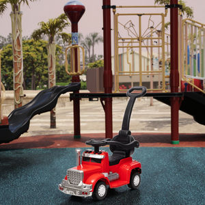 Frühkindliches Batteriebetriebenes Plastik-4-Rad-Laufrad für Kinder zum Spielen und zur Förderung der Gleichgewichtsfähigkeit - Product Image 3