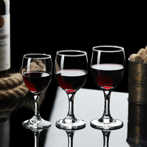 Copa de <span class=keywords><strong>vino</strong></span> <span class=keywords><strong>tinto</strong></span> clásico 120Ml Hotel <span class=keywords><strong>Restaurante</strong></span> Copa de <span class=keywords><strong>vino</strong></span> de vidrio grueso de alta calidad - Product Image 3