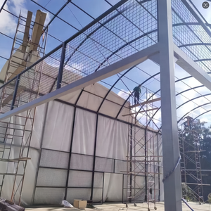 2024 SSPADEL Direct Factory Supply Court de tennis à pagaie en acier avec toit pour <span class=keywords><strong>acheter</strong></span> Paddle Court Padel Tennis - Product Image 2