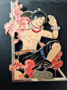 Fabricant en gros de badges en émail métalliques personnalisés sur le thème de l'anime, accessoires, épingles à revers douces plaquées - Product Image 2