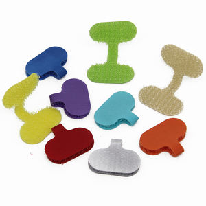 Etichette per cavi con gancio e <span class=keywords><strong>Loop</strong></span> di fabbrica etichette scritte su etichette per cavi gestione e identificazione - Product Image 5