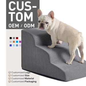 Custom Hond Trap Traagschuim Voor Grote Kleine Hond Rolstoel Hellingen Voor Trappen Hond Trappen Voor Bank Voor Hoog Bed