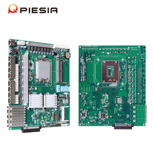 เมนบอร์ด OEM 8 พอร์ตแลน 4*10g SFP ไฟร์วอลล์ Pfsense รองรับ LGA 1700 H610 <span class=keywords><strong>H670</strong></span> Q670 2*DDR5 <span class=keywords><strong>Intel</strong></span> เจนเนอเรชั่น 12-14 สำหรับเซิร์ฟเวอร์ - Product Image 6