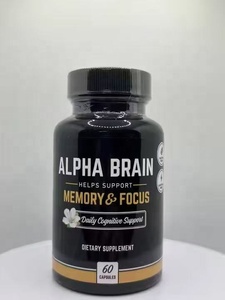 Capsules OEM Premium Nootropic Booster de soutien immunitaire et cérébral avec mémoire Focus Capsules de supplément vitaminique pour adultes - Product Image 4