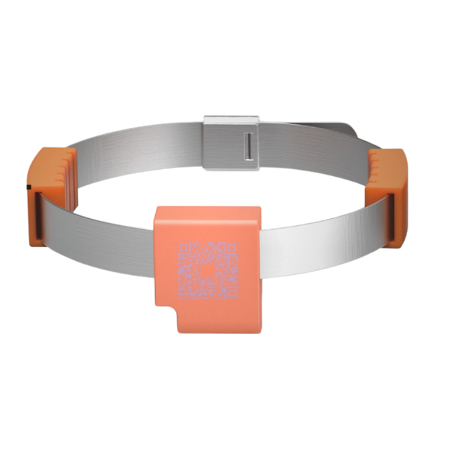 -30-200℃ Strap-type Wireless Temperature Measuring Device Temperature Sensors Suitable for Transformer Pile Head