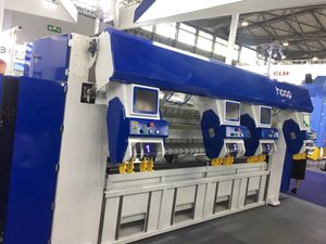 Vente chaude : Machine à étendre les draps et les couvertures pour blanchisserie industrielle, machine à étendre les draps, machine à sécher le <span class=keywords><strong>linge</strong></span> - Product Image 6