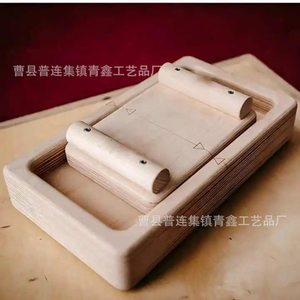 Entrenador de fuerza para dedos y muñecas de madera maciza Cross Border Creative Qx 325 para entrenamiento de lucha de brazos y escalada en roca - Product Image 5