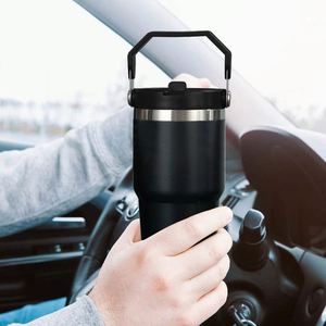 Excellent couvercle rigide anti-fuite pour gobelet isotherme grande capacité, accessoire de remplacement universel pour gobelet auto, en vrac - Product Image 3