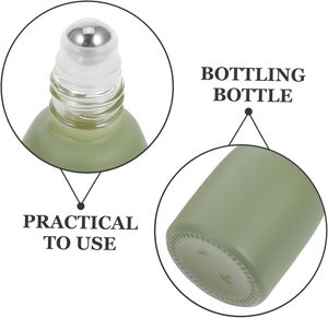Aceite Esencial de Lujo en Roll-on de 12 ml, Botella con Tapa de Bambú, Personalizable en Rosa y Verde, Perfume en Roll-on de Vidrio, Suero para el Cuidado de la Piel - Product Image 6