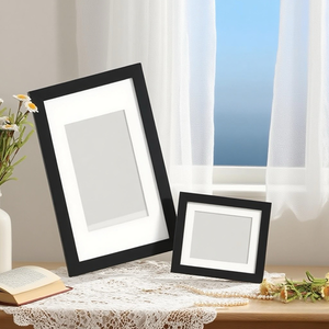 Modern Metallic <strong>Photo</strong> <strong>Frames</strong> 8x10 <strong>10x8</strong> 12x12 MDF Gold Silver Rose Gold Finish Shatterproof Acrylic Film Wooden <strong>Photo</strong> <strong>Frame</strong> - Product Image 3