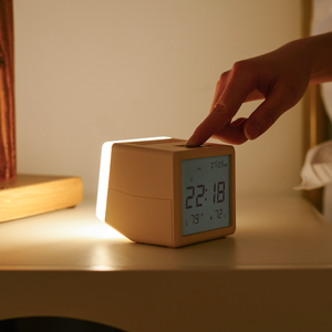 New <strong>Multi</strong>-<strong>functional</strong> Table <strong>Clock</strong> with Night Light Led Rechargeable Digital Alarm <strong>Clock</strong> - Product Image 3