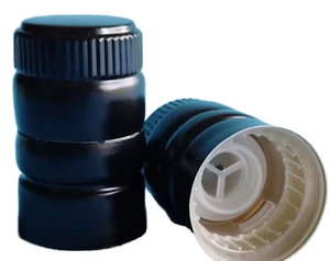 Phổ Nhà Máy Nhựa Kết Hợp Rượu Vang Mũ Whiskey Vodka Nhôm Lá Mũ Nắp Chai Và Đóng Cửa - Product Image 3