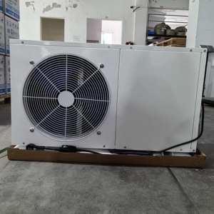 เครื่องทำน้ำอุ่นแบบฮีทปั๊ม 500 ลิตร ใช้สารทำความเย็น R410A สำหรับใช้ในครัวเรือน โรงแรม รถยนต์ และภายนอกอาคาร - Product Image 6