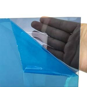 Wholesale Two-way Mirror <b>Acrylic</b> <b>Sheet</b> <b>1mm</b> Thick Custom Size Infinity Mirror Panel for DIY Night Light Advertising Display Box - Product Image 1