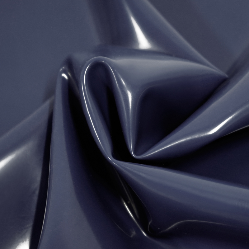 Trans Light Blue Natural Rubber Latex