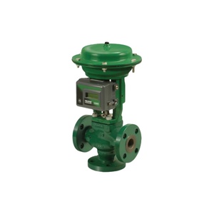 วาล์วควบคุมแก๊สแบบลูกโลก Emerson Fisher D4 ขนาดกะทัดรัดและทนทาน ออกแบบโดย OEM สำหรับการใช้งานที่มีแรงดันสูงและการควบคุมการไหล - Product Image 3