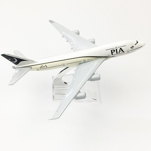 Modellino Aereo in Metallo Pressofuso B747 <span class=keywords><strong>PIA</strong></span> Scala 1:400, 16cm, Regalo di Compleanno, Personalizzabile con Logo - Product Image 5