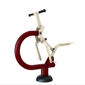 Nuevo diseño al aire libre ejercicio fitness equipmentRainbowRiding trainer