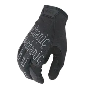 Wholesale Cheap Price Anti-slip Safety Pu Leather Gloves for Work Safety