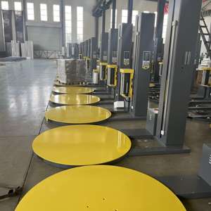 Envolvedora Automática de Palés con Film Estirable y Báscula Integrada en Venta - Product Image 6