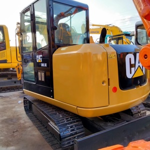 High Quality Used Caterpillar CAT305.5E Crawler Excavator CAT305.5E2 <b>Small</b> Excavator Hydraulic Excavator in Good Condition - Product Image 5