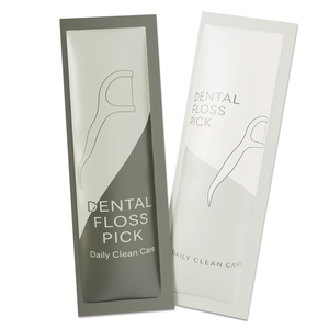 Bâton de fil <span class=keywords><strong>dentaire</strong></span> en plastique diosposable pour restaurant à emballage unique avec cure-dents emballé individuellement - Product Image 3