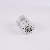 Motor de Engranajes de Imán Permanente Sin Escobillas ENCOS EC-A5013-H17-100 CAN 120W 20A 90Nm IP54 Montaje con Brida