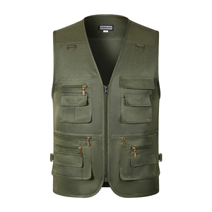 تصميم مخصص أحدث المنتجات الساخنة في الهواء الطلق متعددة الجيوب القطن سترة الصيد تسلق الجبال سترة التصوير الفوتوغرافي - Product Image 3