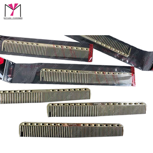 หวีอะลูมิเนียมอวกาศรุ่นใหม่ปี 2026 แปรงหวีผมด้ามยาว รับทำโลโก้ตามสั่ง - Product Image 5