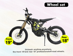 Moto électrique tout-terrain Surron Light Bee X 8KW 60V 40Ah pour adultes, conçue pour le tout-terrain - Product Image 5